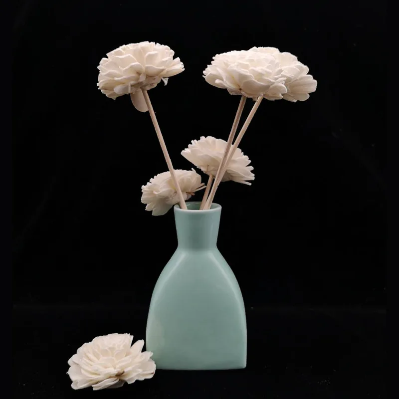 

Цветок Sola 4 см для флакона духов, распылитель Frangrance, имитация растений для язычкового распылителя, освежитель воздуха, 200 шт./партия