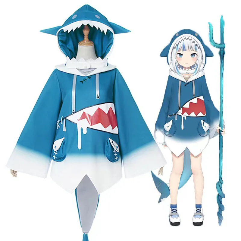 

Костюм акулы для ролевых игр на Хэллоуин