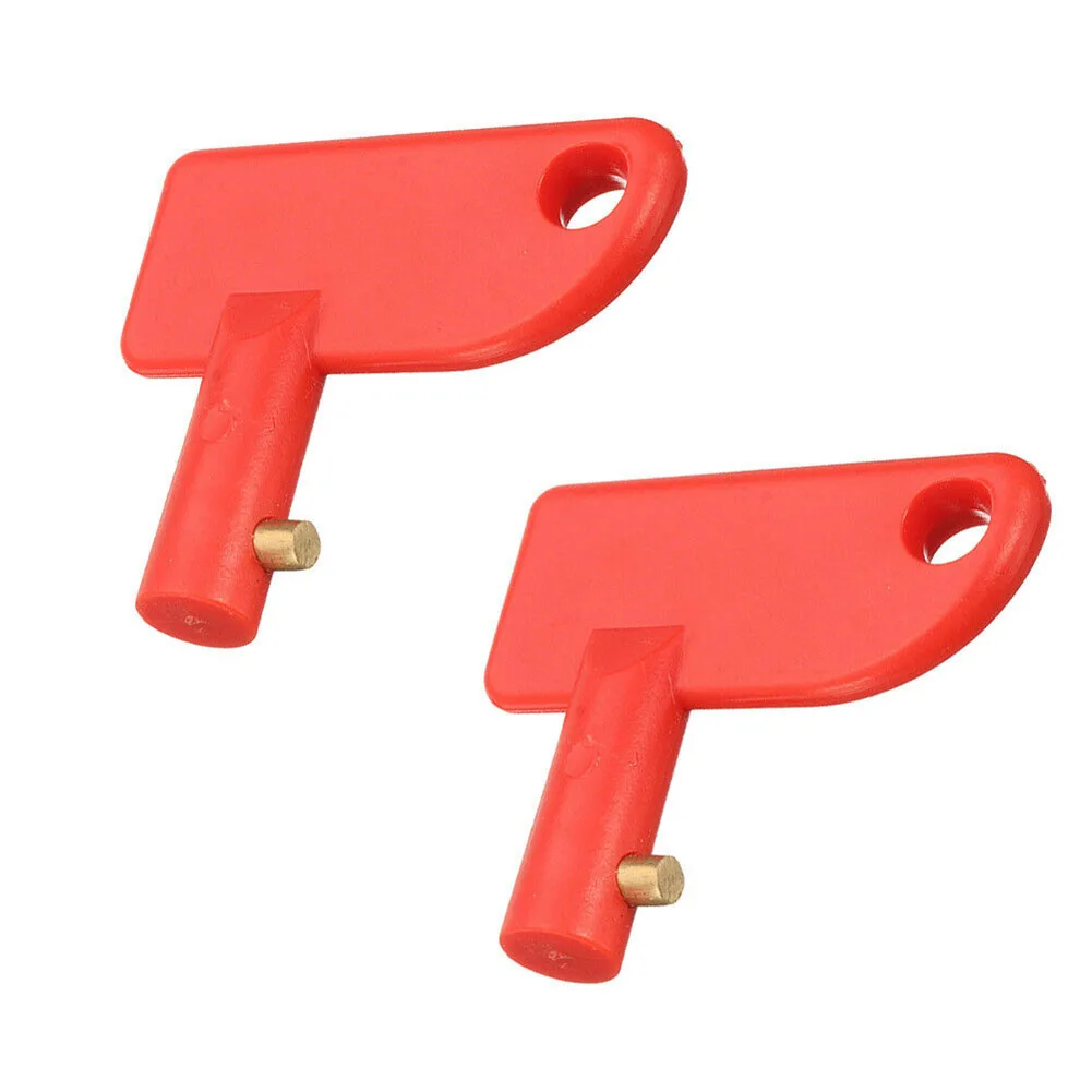 

Auto/Marine/Boat/Truck Cut Off Switch Key For Battery Isolator Switches