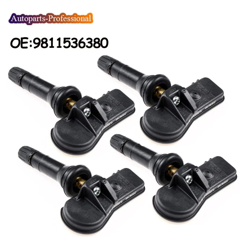 

Новинка TPMS датчик давления в шинах 433 МГц 9811536380 для Peugeot 207 301 308 3008 408 508 5008 для Citroen C4 C5 DS4 DS5