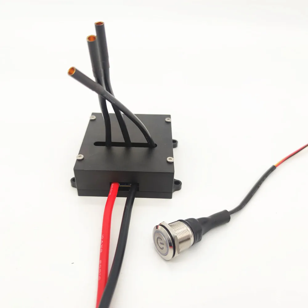 Двигатель для электрического скейтборда 6 кВт 75 в 100 А