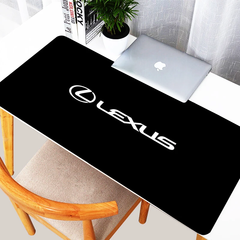 LEXUS Luxury Car Logo Mouse Pad Large XXL Office Computer Accessories Desk Mat Laptop Gamer Keyboard Mousepad Decorative Carpet