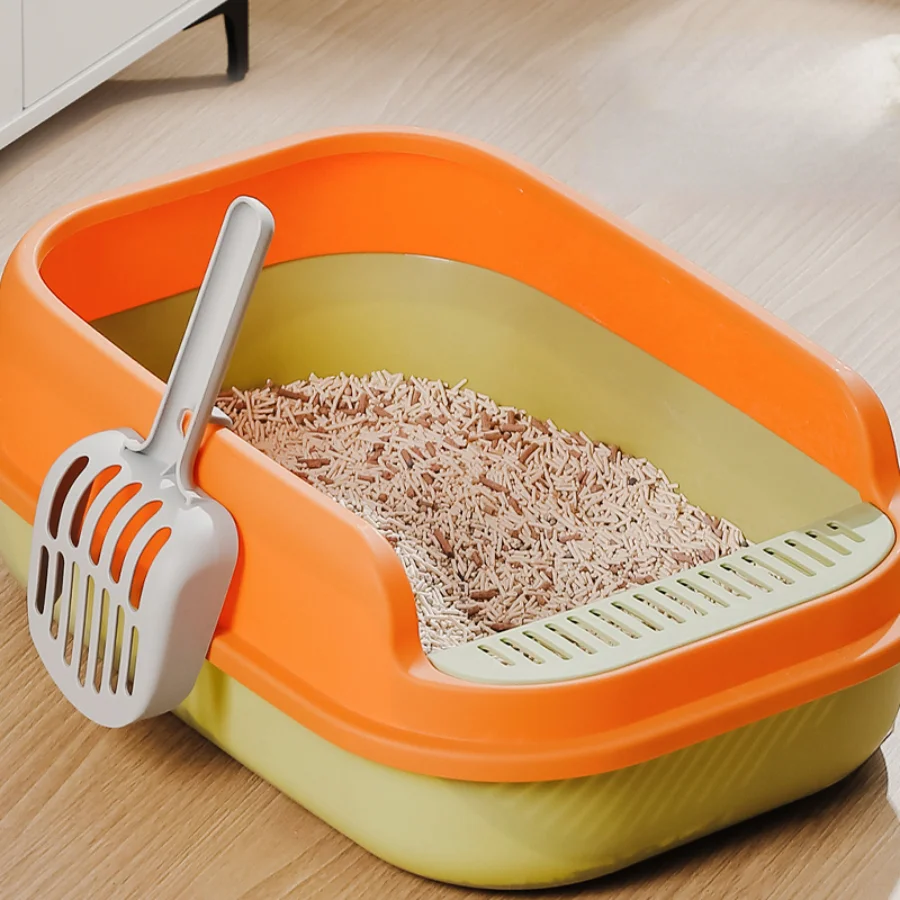 Basin Pedestal Cove Training Kit Tray Rabbit Toilet Litter Box Enclosure Arenero Gato Pet Items