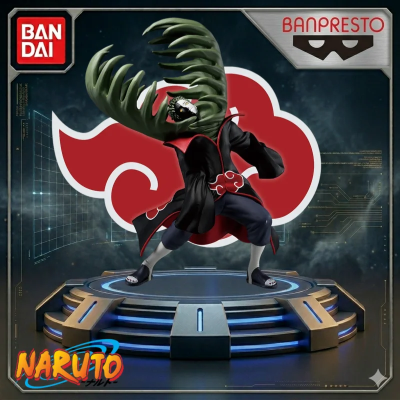 Фото В наличии: Оригинальная фигурка Bandai Banpresto Naruto Vibration Stars Zetsu, аниме-фигурка из ПВХ, коллекционная модель, игрушка, подарок для детей №1