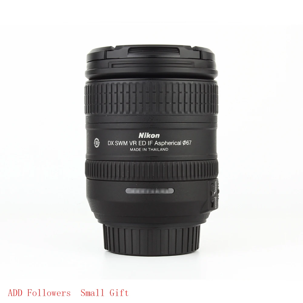 Зум-объектив Nikon AF-S DX NIKKOR 16-85 мм f/3 5-5 6G ED с функцией снижения вибрации и автофокусом