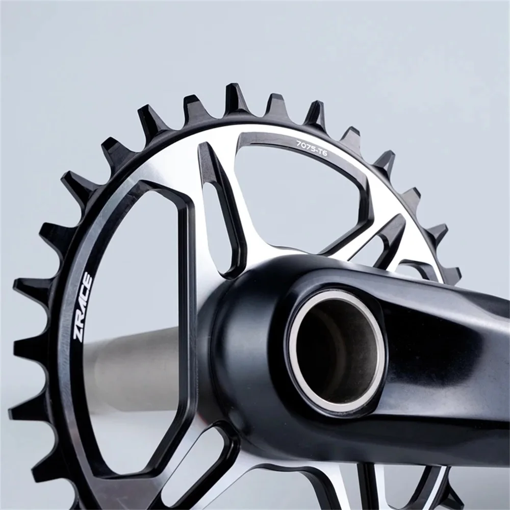 Фото Звездочка YM12S с прямым креплением MTB 32/34/36/38T 7075AL для кривошипа SHIMANO с прямым креплением для FC-M9100/M8100/M7100/SM-CRM95/CRM85/CRM75 №5