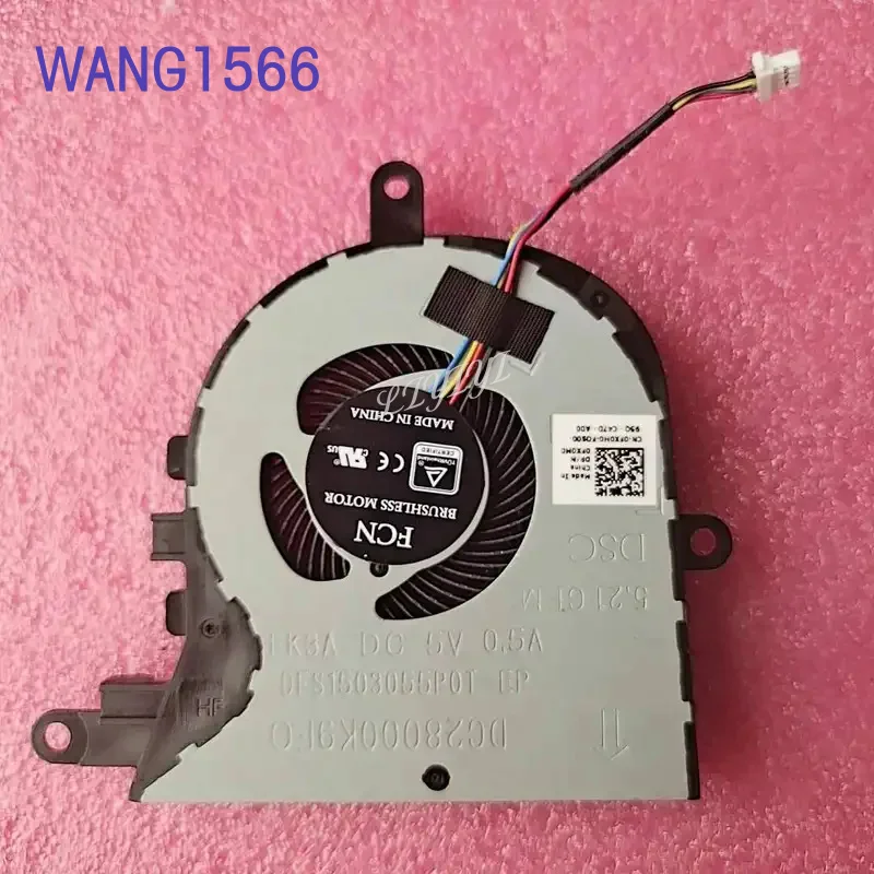 ZJ Вентилятор охлаждения процессора ноутбука радиатор для Dell Inspiron 15-3593 3580 3581 5570 5575