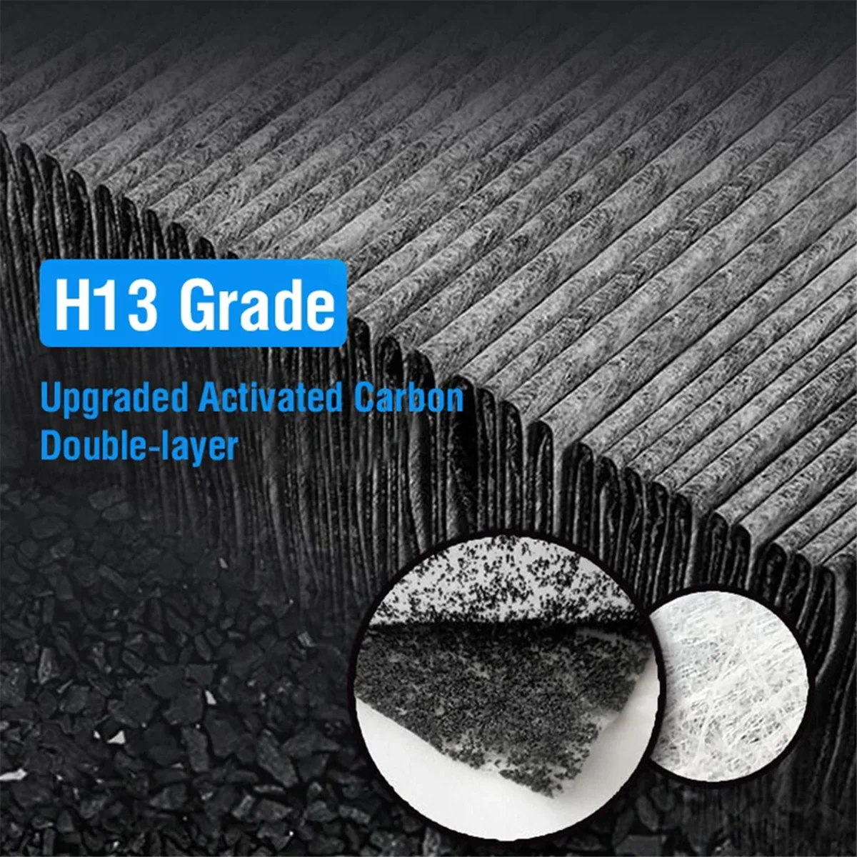 Сменный фильтр Hepa для Xiaomi 4 Lite очиститель воздуха Mi Mijia с активированным углем