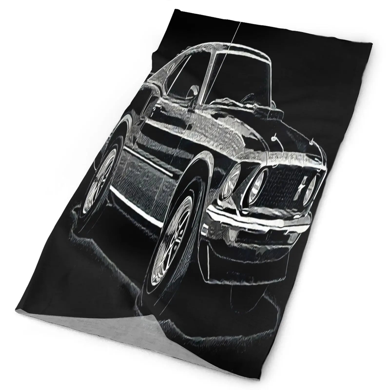 

11Foord Mustang Mach 1 1969 Стильная мужская бандана туристический шарф тактическое оборудование модная Бандана с ушками бандана Мужская бандана