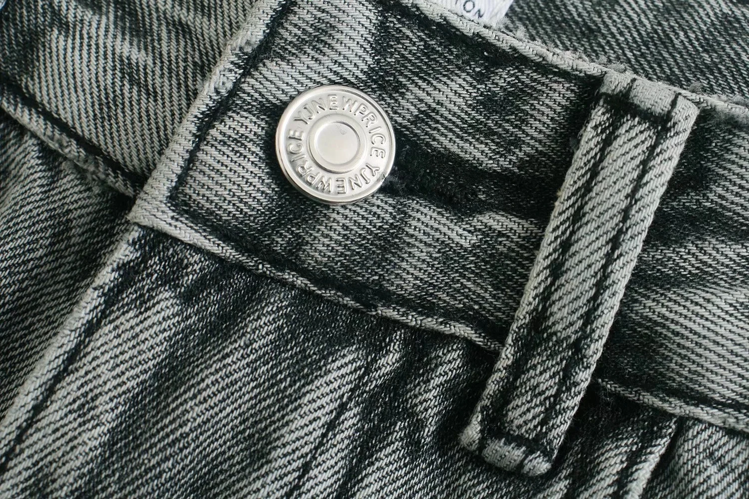 Elmsk Shorts Women England Style Denim Shorts Fashion Bermuda Shorts Ins Fashion Blogger High Street Washed Hole Mom