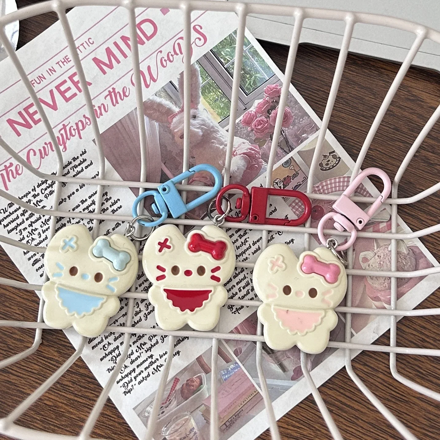 KtBaby мультфильм милый кот брелок мягкий плюш маленький кулон пара лучшие друзья