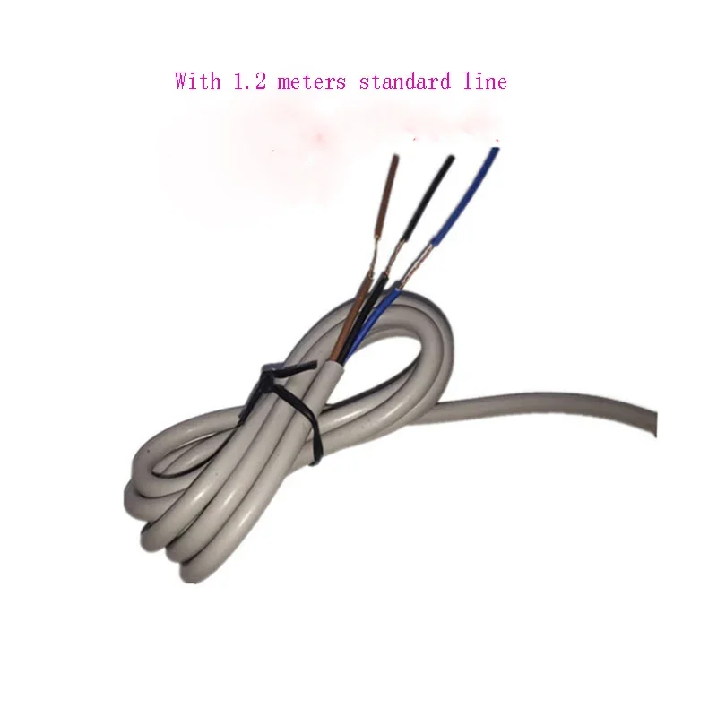 10 шт./лот трехпроводный Диффузный фотоэлектрический переключатель постоянного