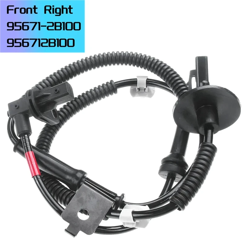 Передний правый датчик скорости колеса ABS для Hyundai Santa Fe 2006-2009 запасные части