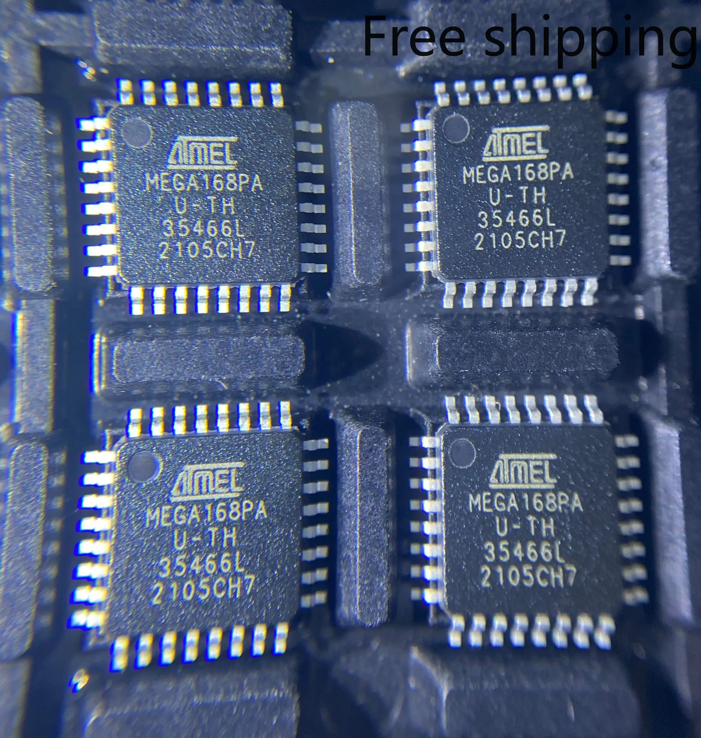 

10 ~ 100 шт./партия Φ ATMEGA168PA ATMEGA168PA-AU ATMEGA168PA-AU 100%