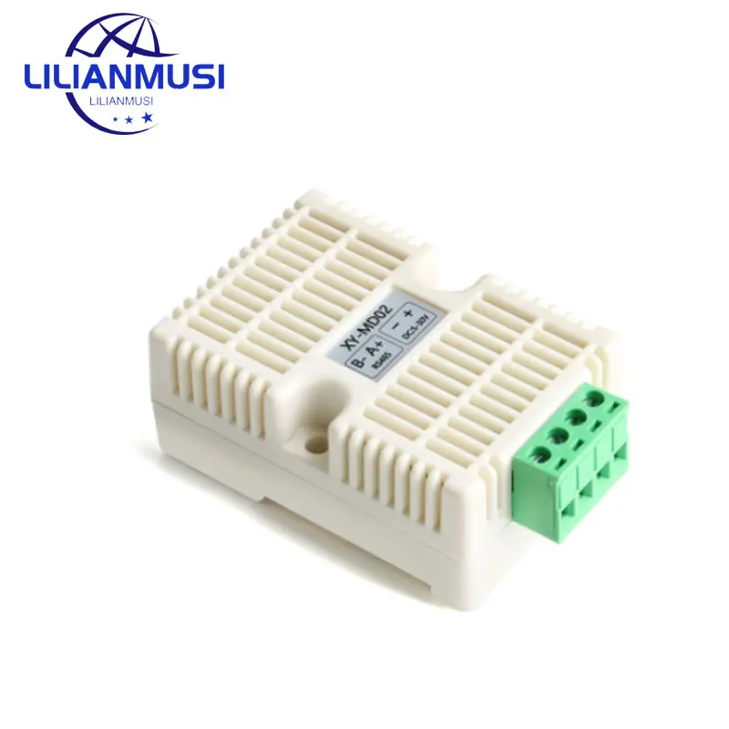 

XY-MD02 Temperature and Humidity Transmitter Detection Sensor Module Modbus SHT20 Temperature Sensor RS485 Signal Analog