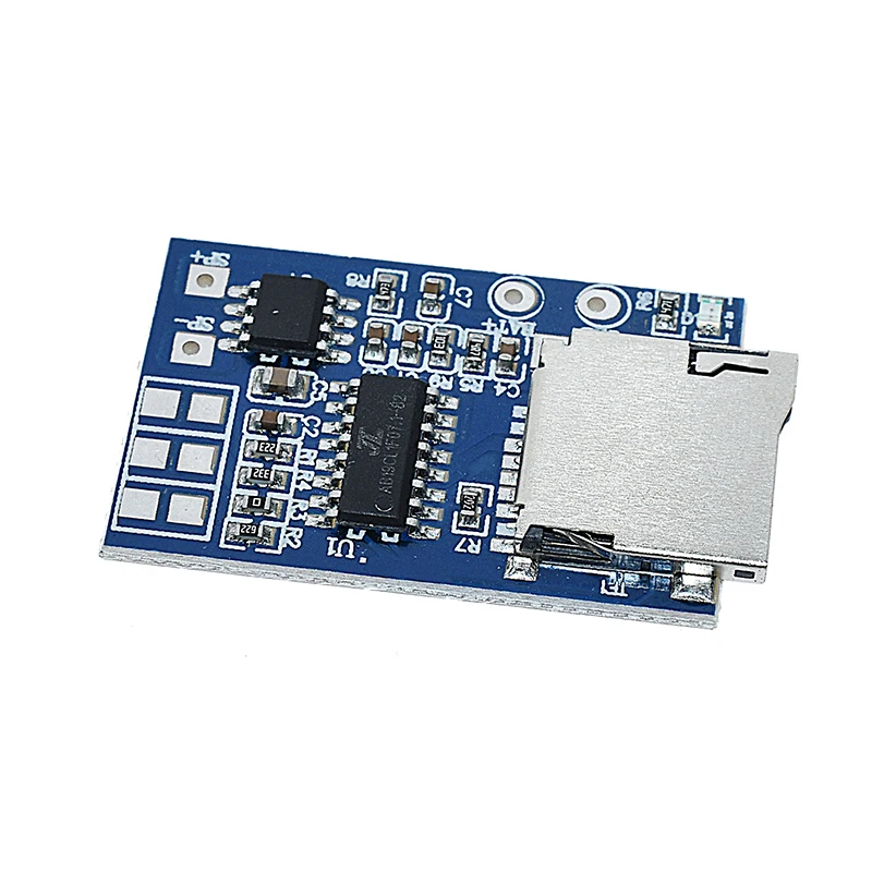 10 шт. TF-карта GPD2846A MP3 декодер плата 2 Вт модуль усилителя для модуля питания Arduino GM |
