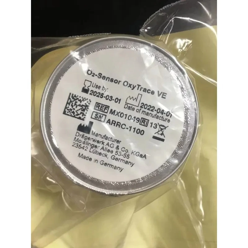 Датчик Dareger MX01049 O2-Sensor Oxytrace VE для Savina Savina300 (art.: 3920dbc2b5fe7) - 3920dbc2b5fe7
