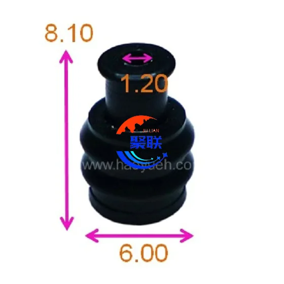 Заглушка автоматического резинового уплотнения 7157-7812 MG 680449 проволочное