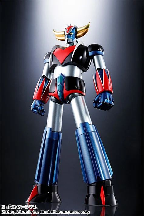

100% Original:Anime Soul of Chogokin GX-76 Grendizer Alloy Action Figure Anime Figure Model Toys Figure Collection Doll Gift