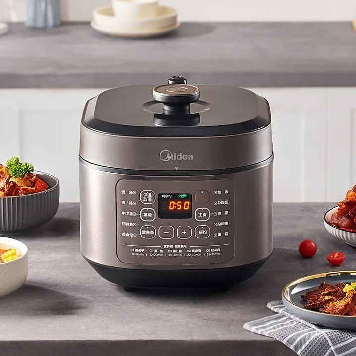 Электрическая скороварка - двойная кастрюля. Приготовление на пару и