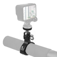 27 35mm bike camera handlebar mount for goproaction cameras aluminium 360 degree rotation bicyclemotorcycle camera clamp