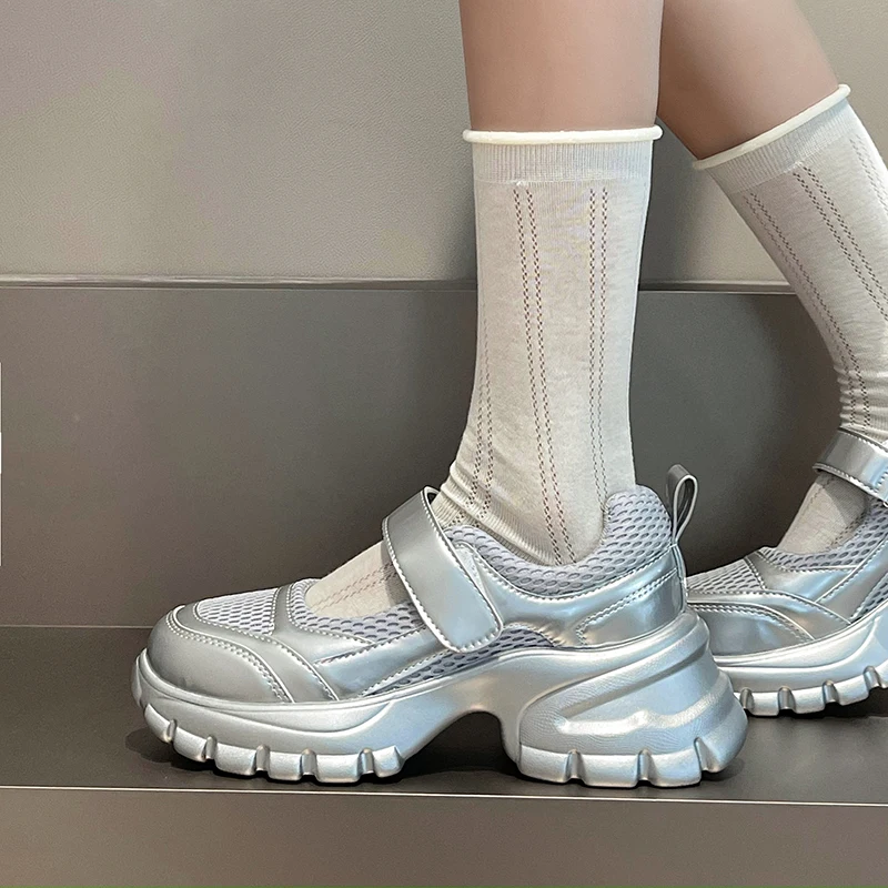 Женские кроссовки без шнуровки для тенниса новая спортивная дышащая Осенняя