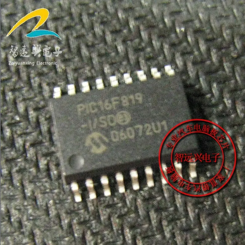 

Package mailPIC16F819-I/SO 18IC 50pcs