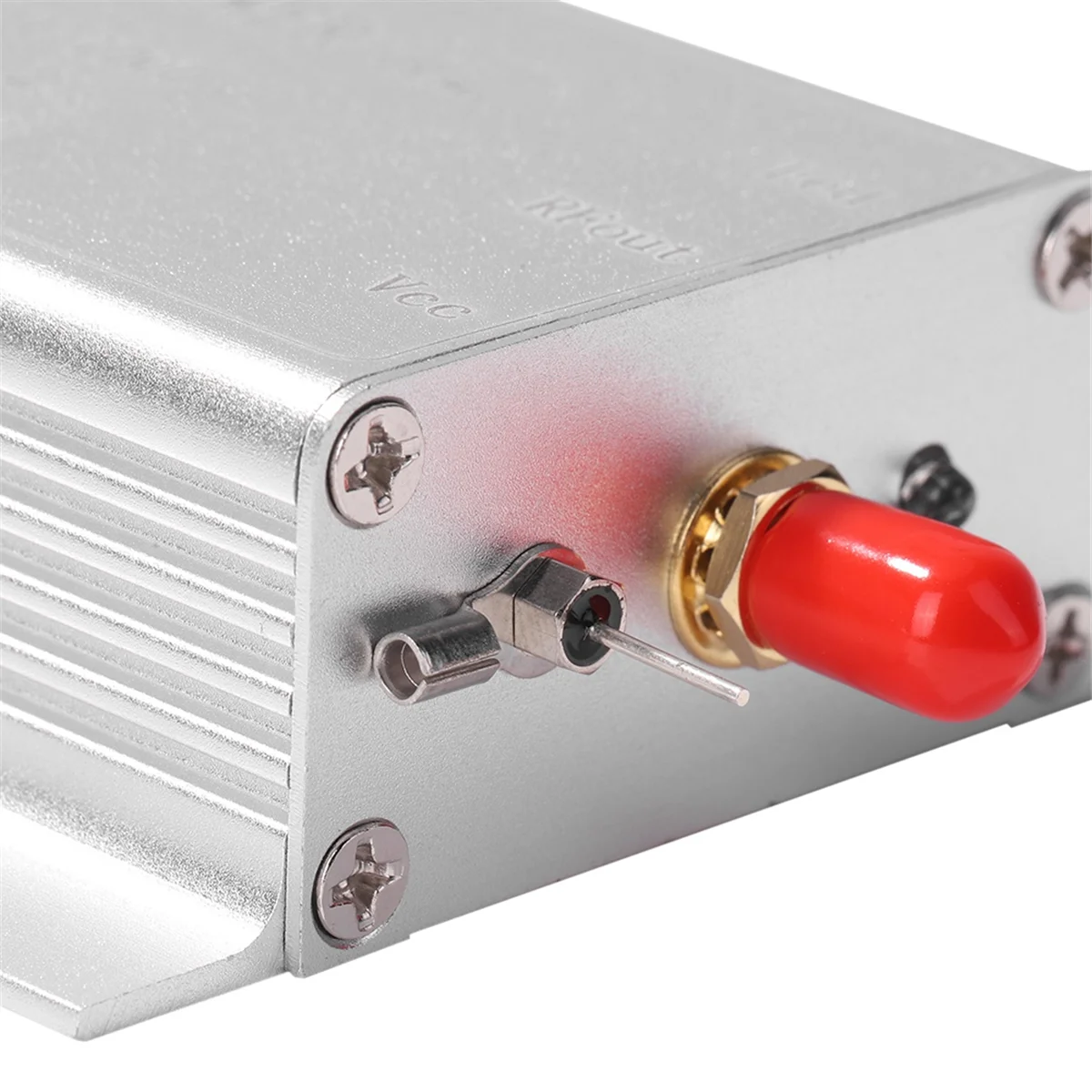 Радиочастотный усилитель мощности 1-1000 МГц 2 5 Вт HF VHF UHF FM AMP FM-передатчик для