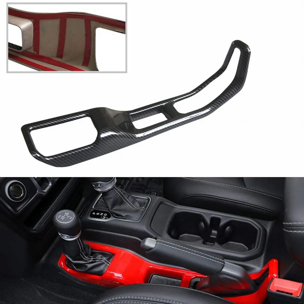 

New Handbrake Panel Decoration 47.5*8*13cm ABS Plastic Car Accessories