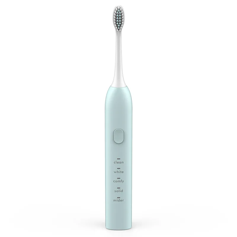 Sonic Electric Toothbrushes for Adults Kid Smart Timer Whitening Toothbrush Waterproof Replaceable 3 Brush Head USB Charging