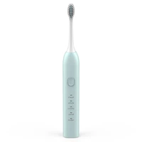 sonic electric toothbrushes for adults kid smart timer whitening toothbrush waterproof replaceable 3 brush head usb charging