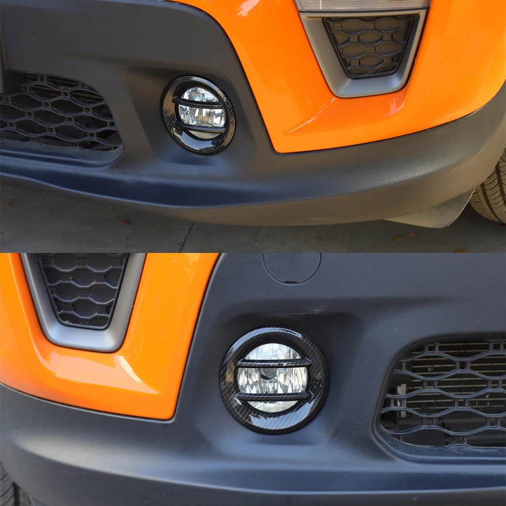 Для Jeep Renegade 2019 2020 2021 противотумансветильник фары декоративная крышка отделка