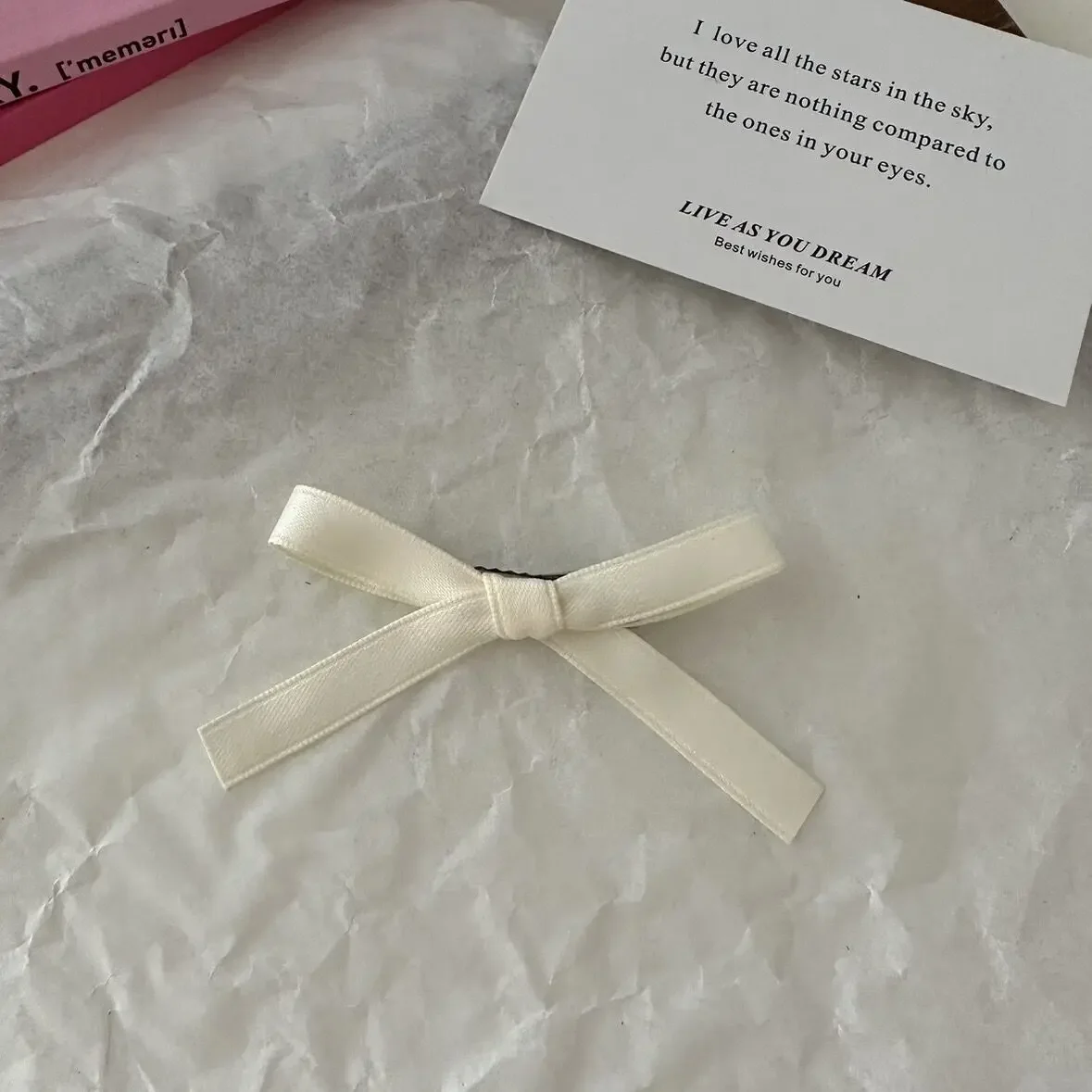 Кружевная заколка для волос с бантом милая шпилька в виде балерины Шпилька