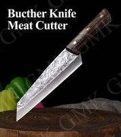 forged boning knife butcher knife kitchen high carbon stainless steel professional handmade meat knife