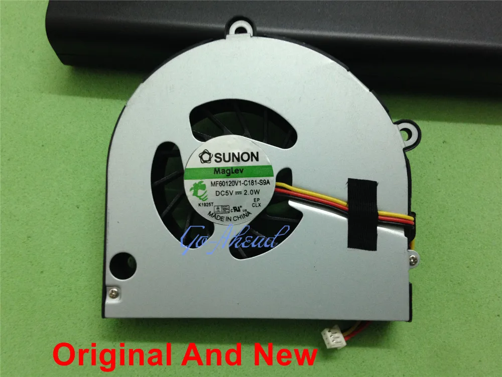 Кулер для охлаждения процессора ноутбука Toshiba Satellite C660 C650 P775 A660 A660D A665 A655D L675 |