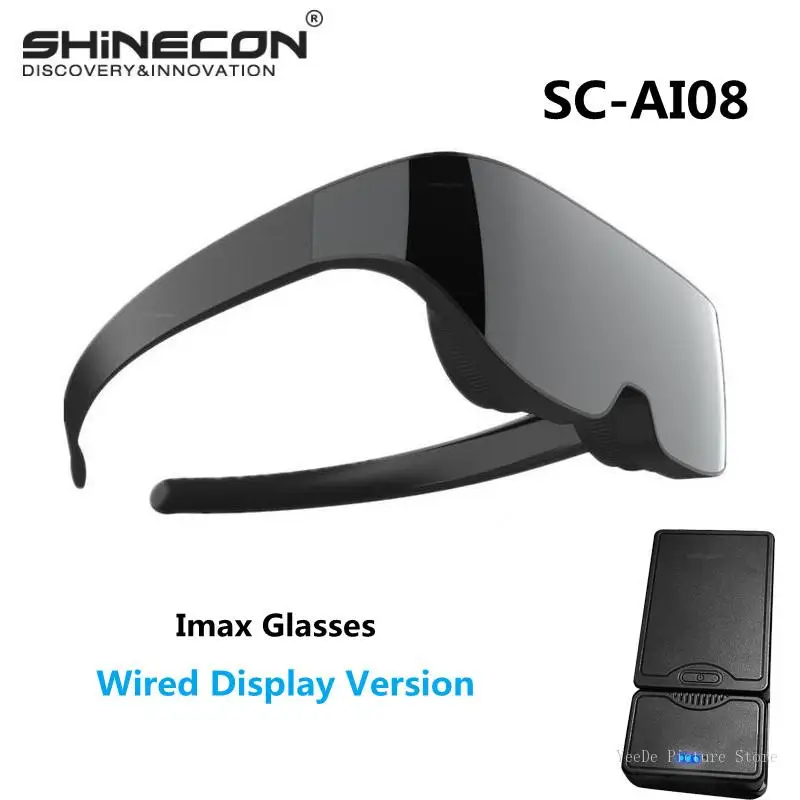 Очки виртуальной реальности VR SHINECON AI08 SC-AI08 Imax для домашнего кинотеатра Очки виртуальной реальности VR SHINECON AI08 SC-AI08 Imax для домашнего кинотеатра