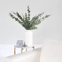 artificial green tall eucalyptus money leaf simulation artificial flowers nordic wedding home decoration artificial plants