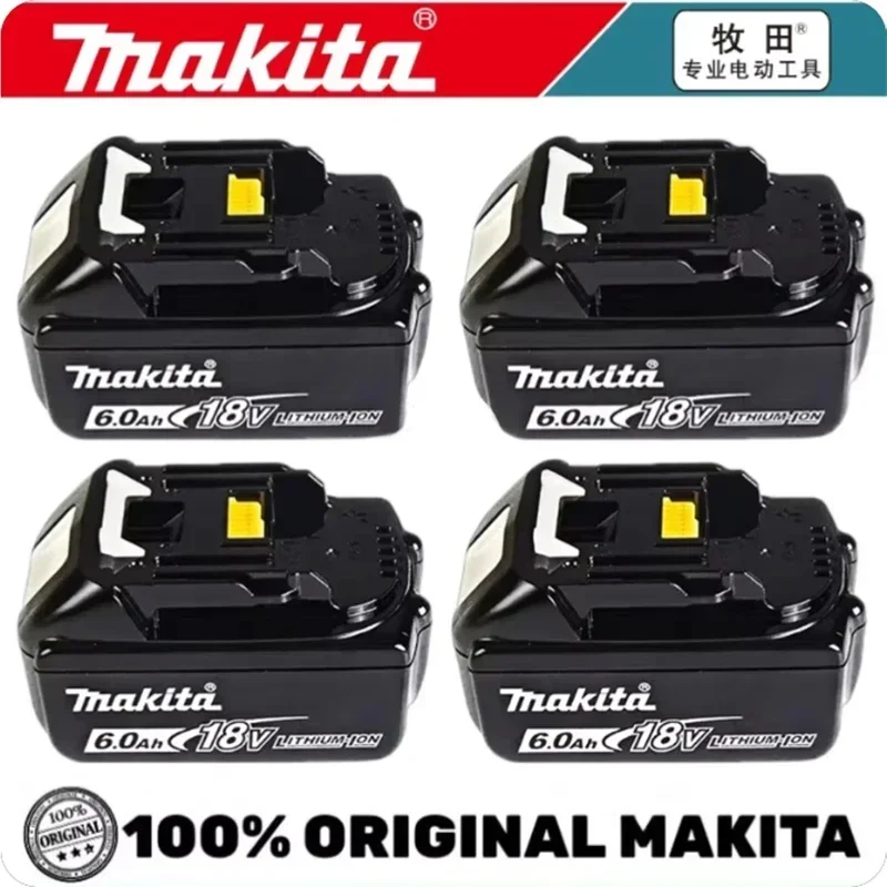 Batería 100% Original Makita 18V 9.0Ah-3.0Ah para herramientas eléctricas BL1830B BL1840 BL1840B BL1850 BL1850B