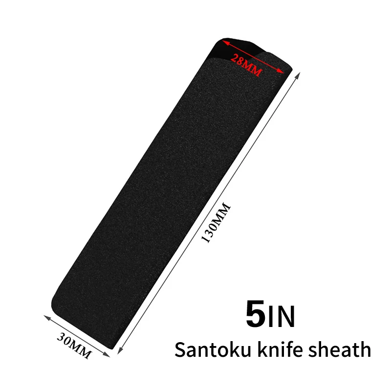 

Защитные чехлы для ножей, черный, ABS бархат, 3.5"/5"/8"