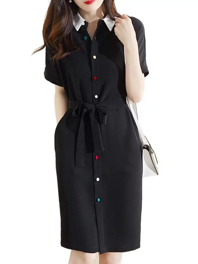 

2023 Женская одежда, летнее модное платье 0803