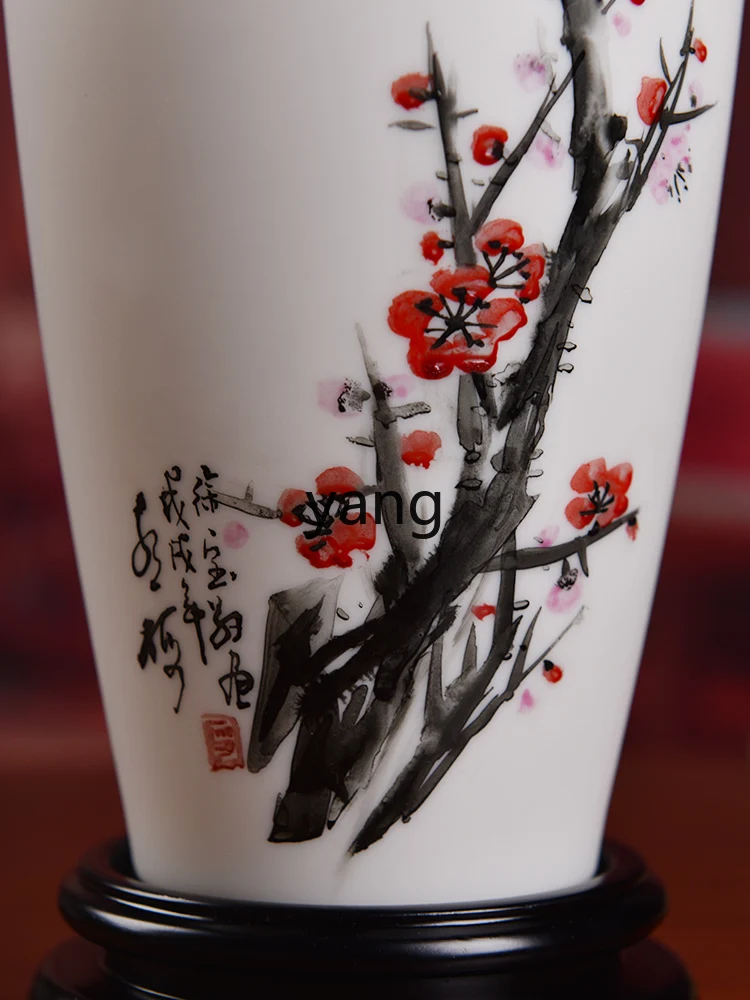 Фарфоровая ваза Yjq с ручной росписью