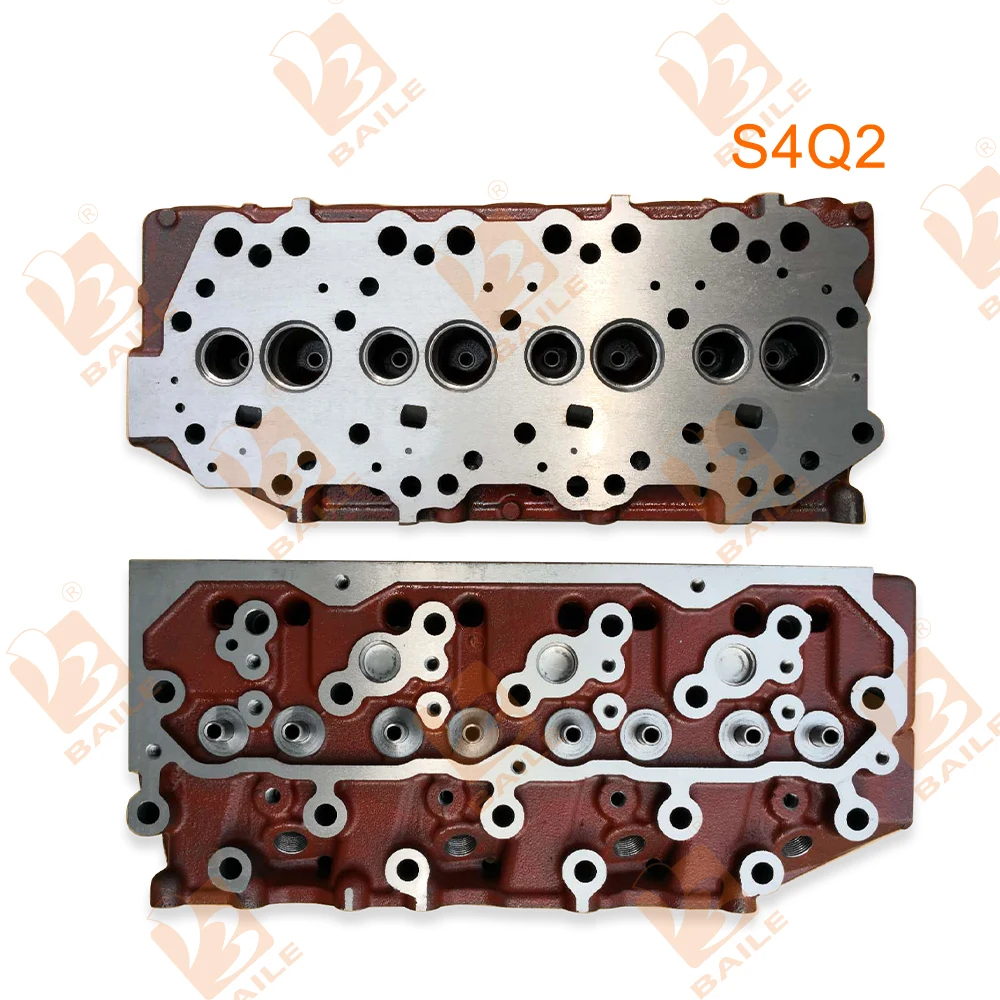 Для Mitsubishi S4Q2 вилочный погрузчик с головкой цилиндра двигателя