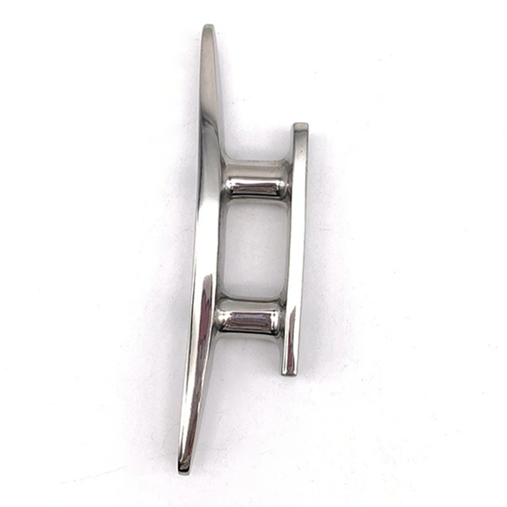 Комбинированная швартовочная планка из полированной нержавеющей стали 316