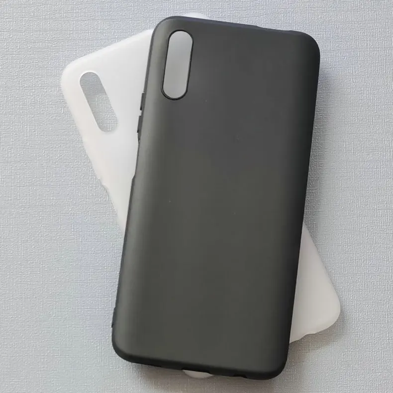 Модный Роскошный оригинальный противоударный матовый чехол для Honor 9X Pro мягкий из