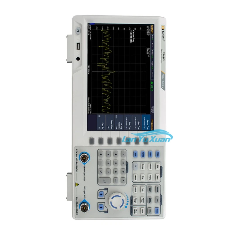 

Цифровой осциллограф OWON XSA815-TG, анализатор спектра с генератором треков, полоса пропускания с разрешением 1 Гц, частота 9 кГц до 1,5 ГГц