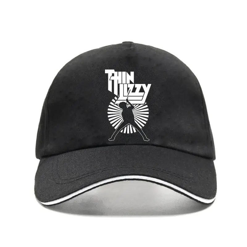 

Thin Lizzy - poster 3 Baseball Cap hard rock black all Adjustables Golf