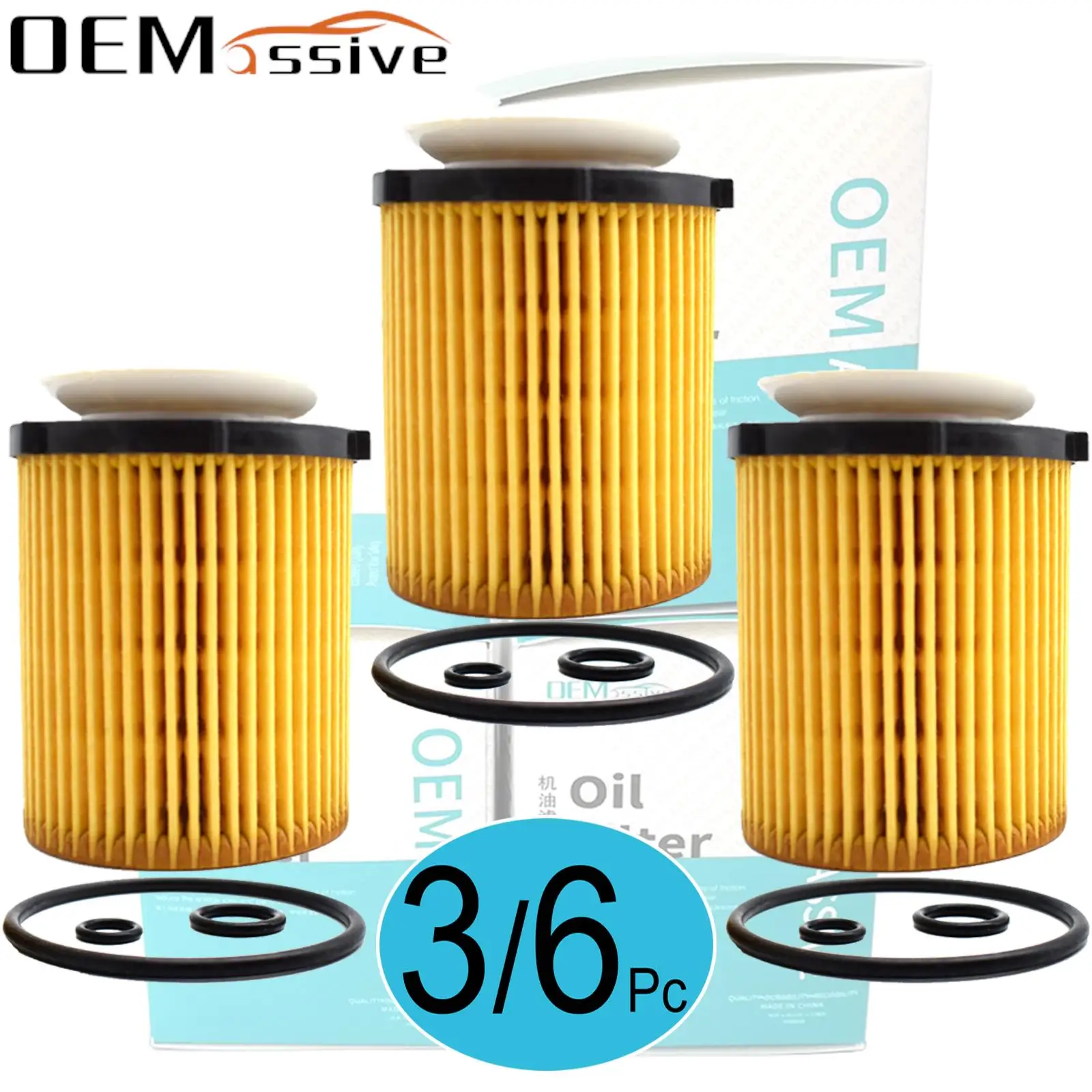 

Car Oil Filter For Benz GLC-Class Coupe C253 GLC250 GLC300 GLC350e 4-matic M274.920 1991CC 2.0L Engine 2016 - 2021 Accessories