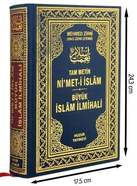 

IQRAH Blessing-i Islamic Large Islamic İlmihali-Peace Yayınevi-1445