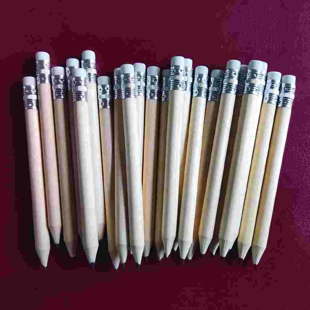 

Short Golf Pencils Erasers Kids Mini Erasable Toddler Writing Large Kindergarten Bulk