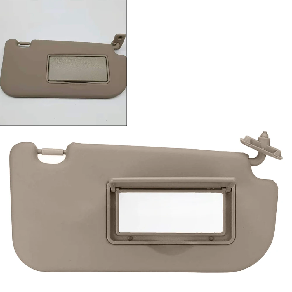 

Auto Beige Front Right Side Sun Visor 8520103000 For Kia Sportage 05-10 Interior Sunvisor Makeup Mirror Accessories